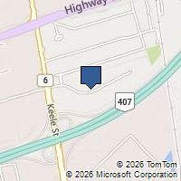 Map Vaughan, ON L4K2T7, Canada