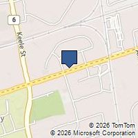 Map Vaughan, ON L4K2V1, Canada