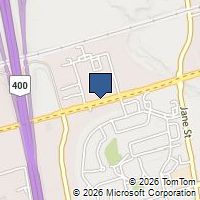 Map Vaughan, ON L4K2Y2, Canada