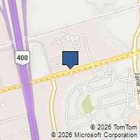 Map Vaughan, ON L4K2Y4, Canada