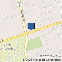 Map Vaughan, ON L4K2Z5, Canada