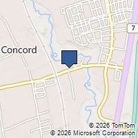 Map Vaughan, ON L4K3M7, Canada