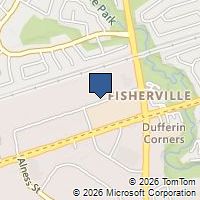 Map Vaughan, ON L4K3N8, Canada