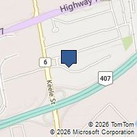 Map Vaughan, ON L4K3P3, Canada