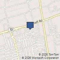 Map Vaughan, ON L4K3T8, Canada