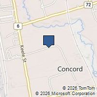 Map Vaughan, ON L4K4A3, Canada