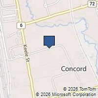 Map Vaughan, ON L4K4A4, Canada