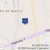 Map Vaughan, ON L4K4G9, Canada