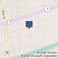 Map Vaughan, ON L4K4H7, Canada