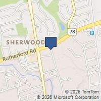 Map Vaughan, ON L4K5E3, Canada