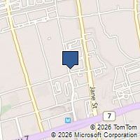 Map Vaughan, ON L4K5K8, Canada