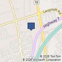 Map Vaughan, ON L4K5R2, Canada