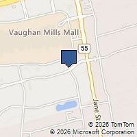 Map Vaughan, ON L4K5W4, Canada