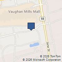 Map Vaughan, ON L4K5X1, Canada