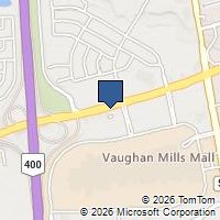 Map Vaughan, ON L4K5Y5, Canada