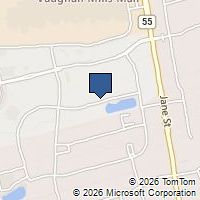 Map Vaughan, ON L4K5Y7, Canada