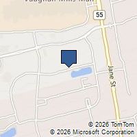 Map Vaughan, ON L4K5Y8, Canada