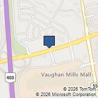 Map Vaughan, ON L4K5Z2, Canada