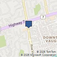 Map Vaughan, ON L4L0A2, Canada