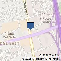 Map Vaughan, ON L4L0G9, Canada