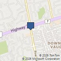 Map Vaughan, ON L4L2X4, Canada