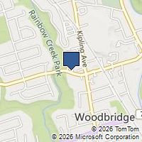 Map Vaughan, ON L4L3K8, Canada