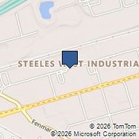 Map Vaughan, ON L4L3R7, Canada