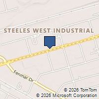 Map Vaughan, ON L4L3S8, Canada