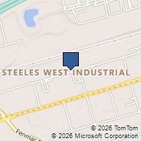 Map Vaughan, ON L4L3T4, Canada