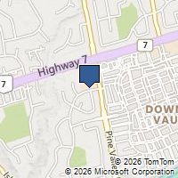 Map Vaughan, ON L4L3Y9, Canada