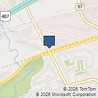 Map Vaughan, ON L4L4T5, Canada