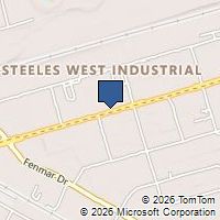 Map Vaughan, ON L4L4V3, Canada