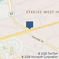 Map Vaughan, ON L4L4Y4, Canada