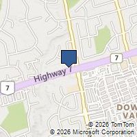 Map Vaughan, ON L4L4Y7, Canada