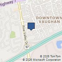Map Vaughan, ON L4L5T7, Canada