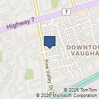 Map Vaughan, ON L4L5W1, Canada