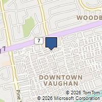 Map Vaughan, ON L4L5Y1, Canada