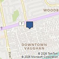 Map Vaughan, ON L4L5Y3, Canada