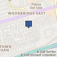 Map Vaughan, ON L4L5Z1, Canada