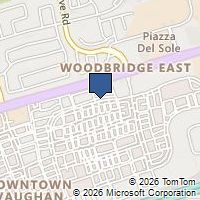 Map Vaughan, ON L4L5Z9, Canada