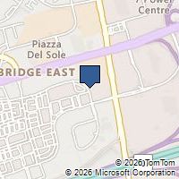 Map Vaughan, ON L4L6C6, Canada