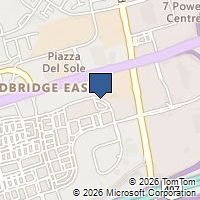 Map Vaughan, ON L4L6C7, Canada