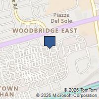 Map Vaughan, ON L4L6E4, Canada