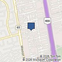 Map Vaughan, ON L4L7Z5, Canada