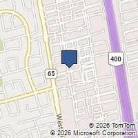 Map Vaughan, ON L4L7Z6, Canada