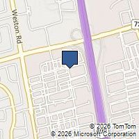 Map Vaughan, ON L4L8A3, Canada