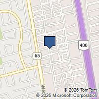 Map Vaughan, ON L4L8A4, Canada