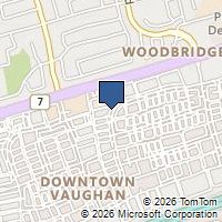 Map Vaughan, ON L4L8A6, Canada