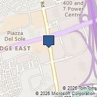 Map Vaughan, ON L4L8B7, Canada