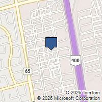 Map Vaughan, ON L4L8B9, Canada